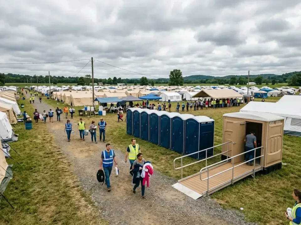 disaster-relief-camp-restrooms-010 — frequently asked questions, Dumpster & Portable Bathrooms Rental in Gallatin, TN